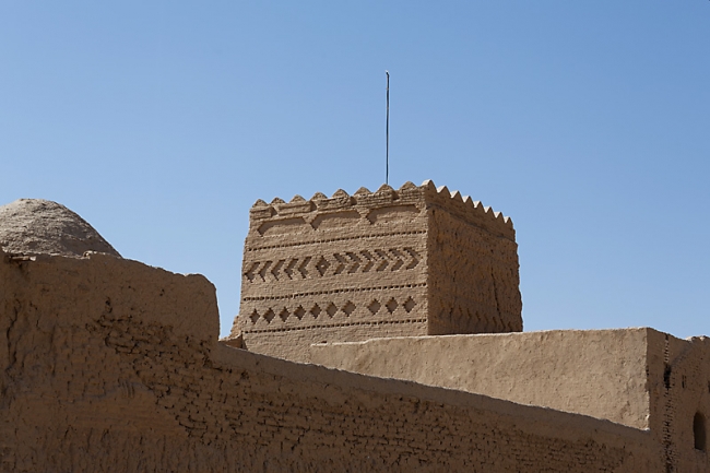 Mehriz-Caravanserail et fort de Saryazd-043